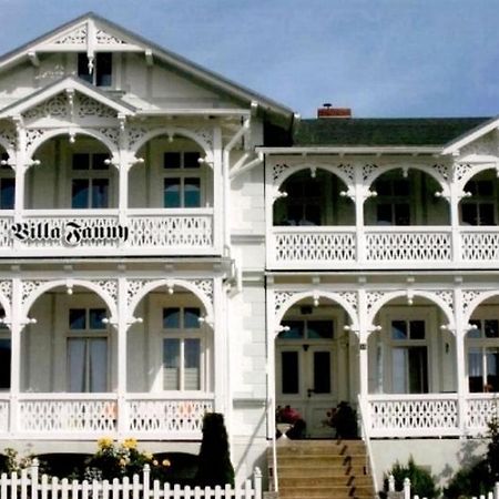 Villa Fanny Sassnitz Extérieur photo